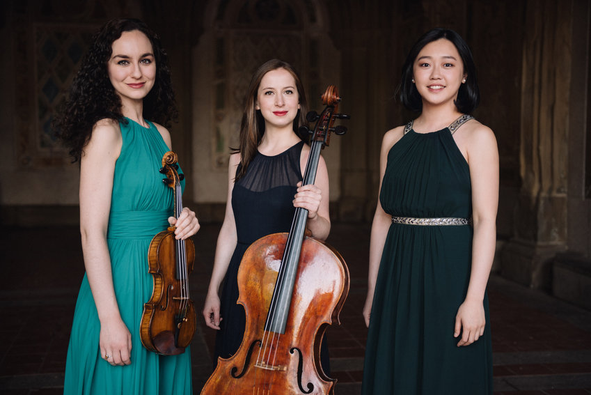 The Aletheia Piano Trio will perform at the Shandelee Music Festival on August 21.